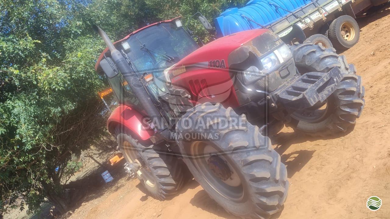 TRATOR CASE CASE Farmall 110 Tração 4x4 Santo André Máquinas PIRASSUNUNGA SÃO PAULO SP